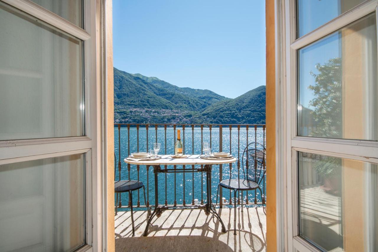 Rustic Suites At The Pier Of Brienno - The House Of Travelers 外观 照片