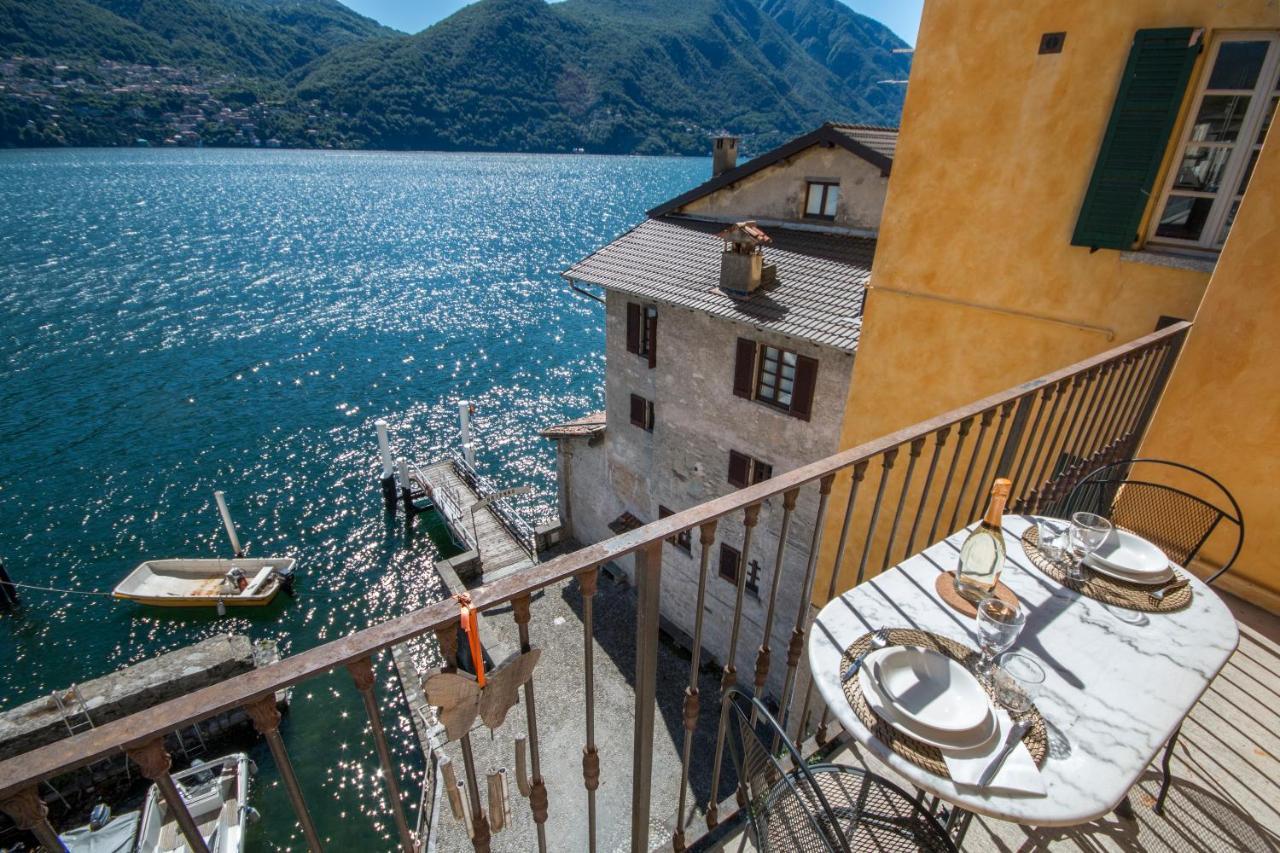 Rustic Suites At The Pier Of Brienno - The House Of Travelers 外观 照片