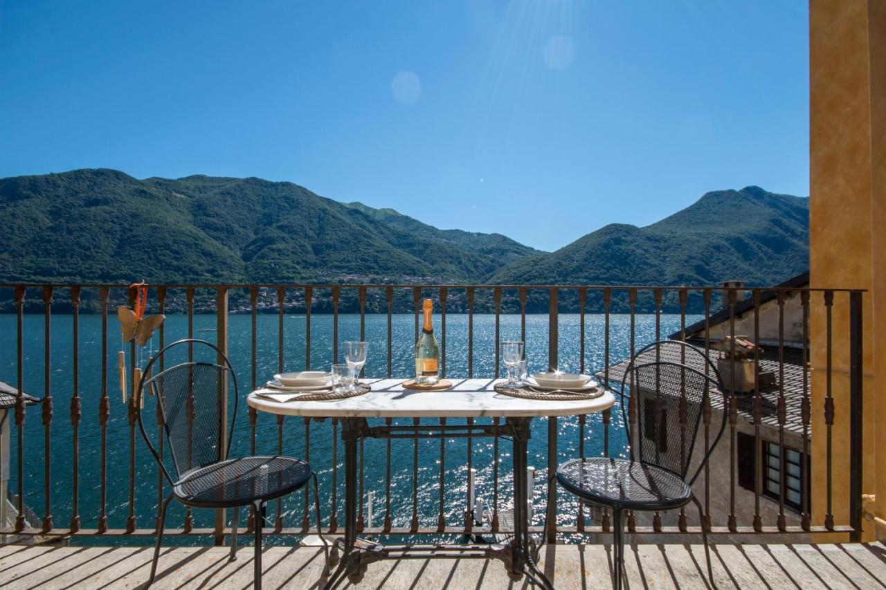 Rustic Suites At The Pier Of Brienno - The House Of Travelers 外观 照片