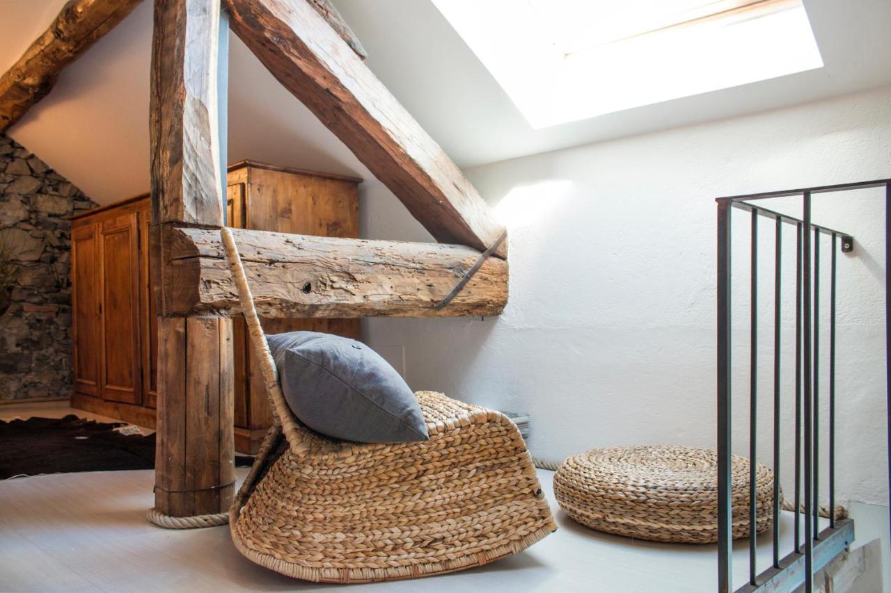 Rustic Suites At The Pier Of Brienno - The House Of Travelers 外观 照片