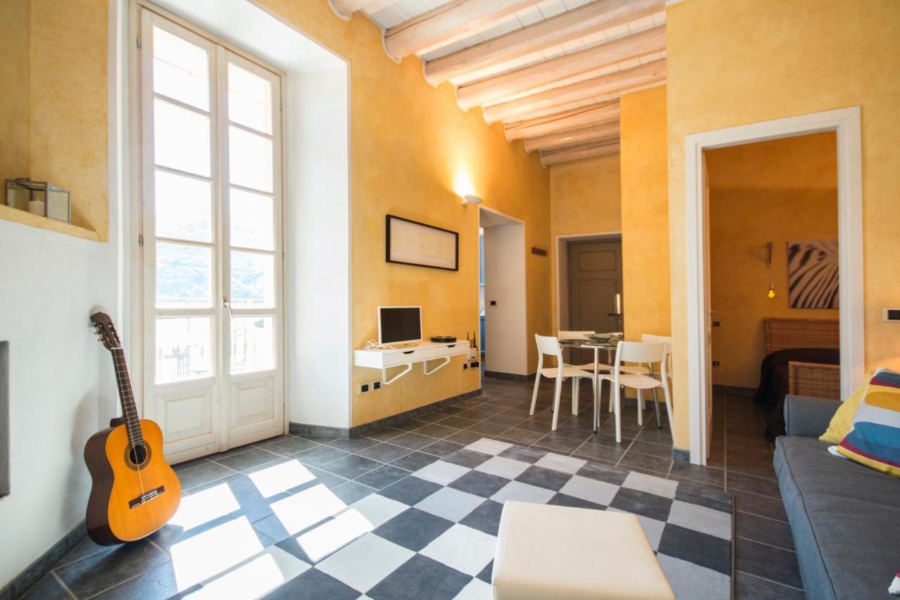 Rustic Suites At The Pier Of Brienno - The House Of Travelers 外观 照片