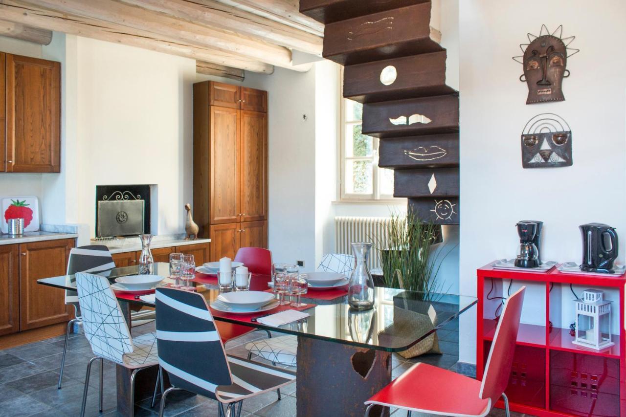Rustic Suites At The Pier Of Brienno - The House Of Travelers 外观 照片