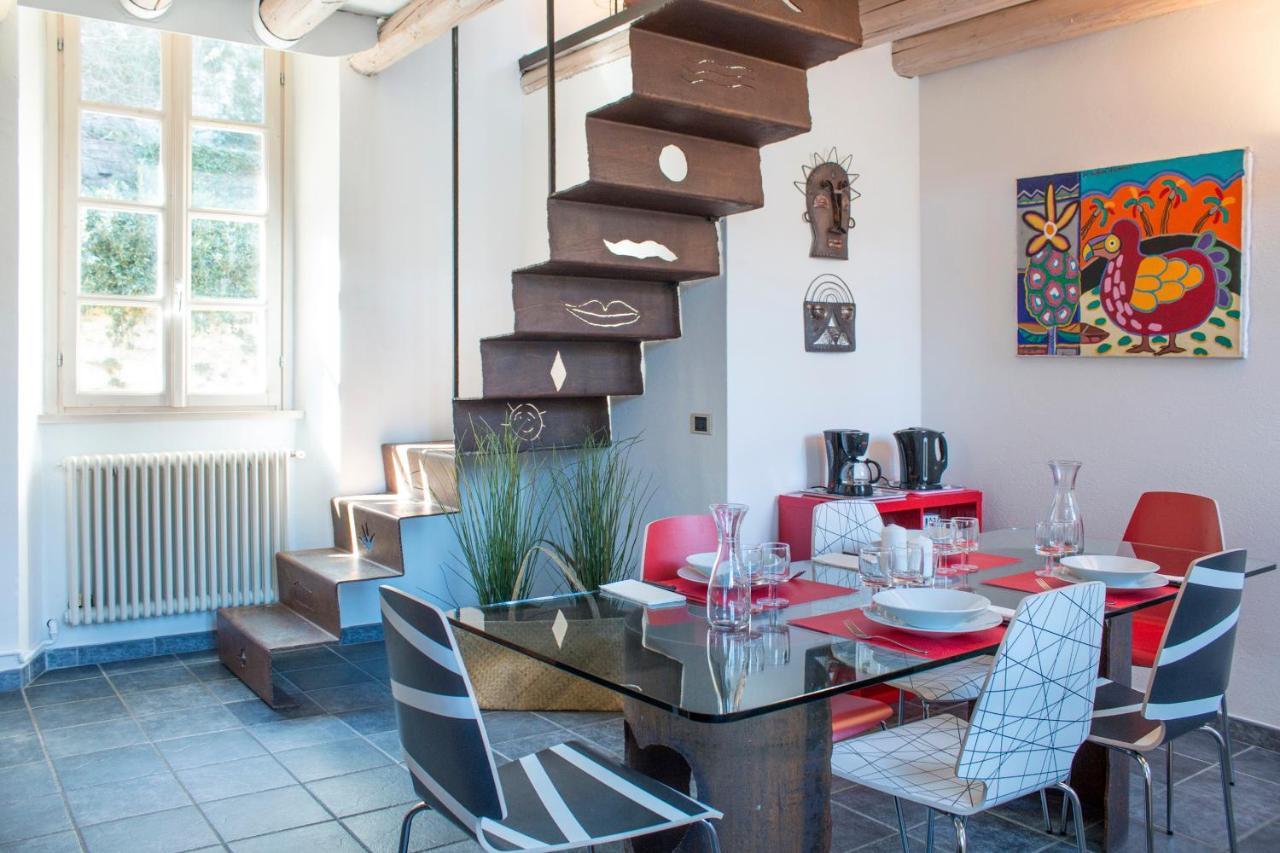 Rustic Suites At The Pier Of Brienno - The House Of Travelers 外观 照片