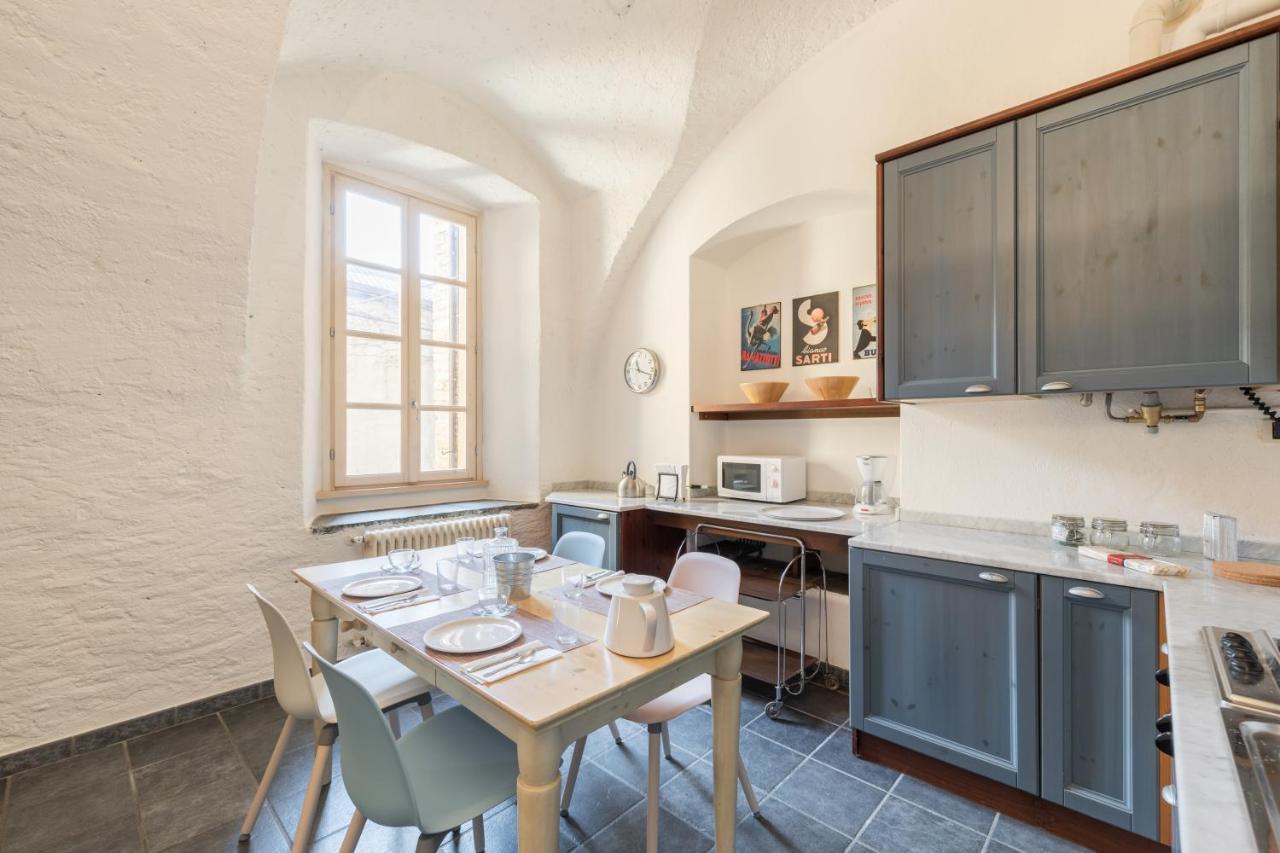 Rustic Suites At The Pier Of Brienno - The House Of Travelers 外观 照片